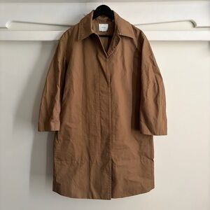 Vince Brown Trench Coat